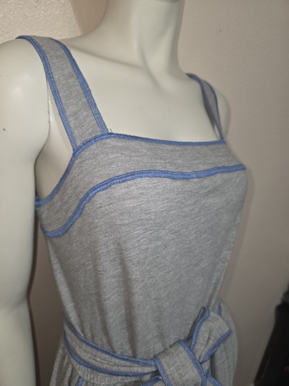 Saturday Sunday by Anthropologie Belted Knit Jumpsuit - Size Small - Picture 3 of 8